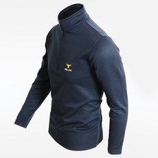 SELPA 男款冬季刷毛半拉鍊T恤 SKTW-702