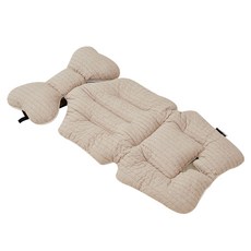 BEBE SMITH 嬰兒車舒適椅墊, 米色