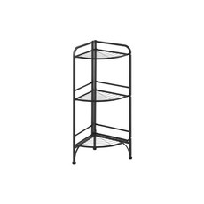 LocknLock 樂扣樂扣 轉角3層置物架 INP1062BLK, 1組