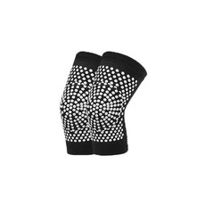 웰럽 프리미엄 히팅 보온 무릎보호대 블랙, 2개