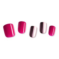 KISS NEW YORK Press & Go My Color 美甲貼片, 紅寶石, 1個