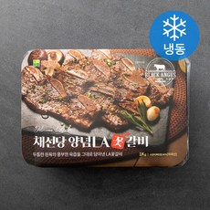 채선당 양념 LA꽃갈비 (냉동), 1kg, 1개