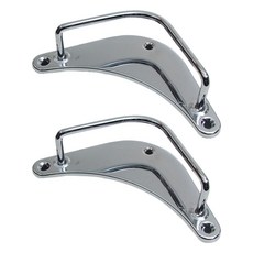 ELIMDECO 床防滑角床墊護罩, 單色, 2個