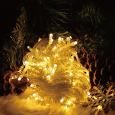 Garden in the City LED燈串 100燈+電線 2入, 透明暖光