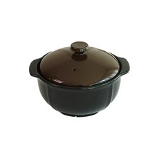 雙耳陶瓷耐熱鍋 L號, 直徑222mm, 1個