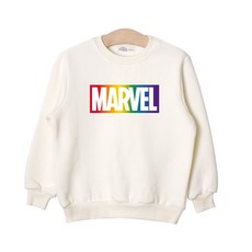 nykids 兒童刷毛大學T P050