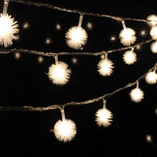 LED經典雪花燈串 30燈 2入, 單色