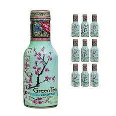 애리조나 그린티, 10개, 500ml