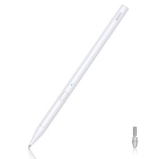 ESR 億色 適用於 iPad 的 Digital Touch Stylus Pencil + Nib Set, 白色 (EB486), 1套