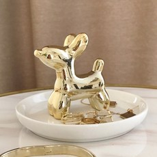 MUETTE 室內裝飾小物 氣球狗托盤, 混合色