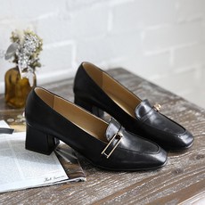 JACK&JILL 摩登方頭跟鞋 5cm JC9511