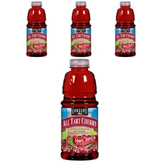 랭거스 타트체리 주스, 946ml, 4개