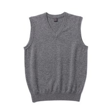 IOLO 羊絨混紡套頭V背心