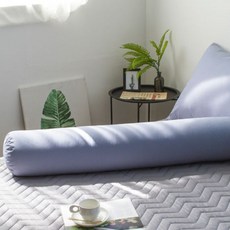 高密度生物水洗圓筒長抱枕, 天空