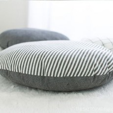 The Sketch Morris 雙色圓形坐墊