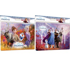 冰雪奇緣 2 我們的故事拼圖 PLD88-1+PLD88-2 套組, 1套, 176件