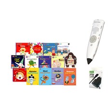 피노키오 세이펜 16G + 명꼬 매직송 잉글리쉬 전14권 + 충전기 세트, 혼합색상