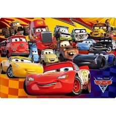 Tenyo迪士尼汽車總動員3拼圖 TY-DC-40-136, 1個, 40件