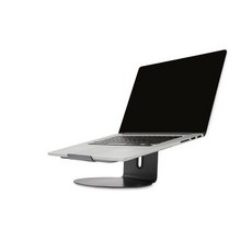 파우트 알루미늄 노트북 스탠드 EYES4, 메탈그레이, 1개