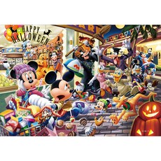 Tenyo迪士尼萬聖節Day拼圖 TY-DC-80-121, 1個, 80件
