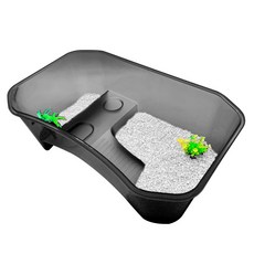 Aquatera 多屋黑色NX11 +流動的色石白色, 1套