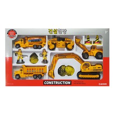 建築工地玩具組, 混合顏色