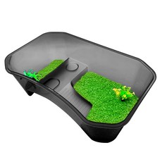 Aquatera Turtle 多屋黑色 NX-11+地板色石綠色, 1組