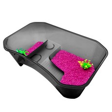 Aquatera 烏龜多室黑色NX-11 +流動的色石粉紅色, 1套