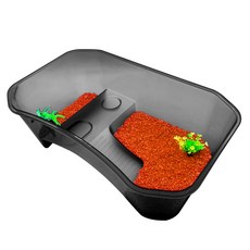 Aquatera Turtle 多屋黑色 NX-11+開花色石橙, 1套