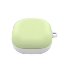 Alpha Galaxy Buds Live / Buds 2 粉彩硬殼保護套, 單一商品, 粉彩綠色
