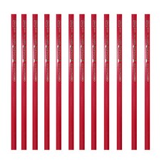 CRETACOLOR 木匠鉛筆 紅色 14302, Medium XL, 12個