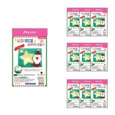 Uniart LED氣氛燈立體卡片製作 DIY606, 聖誕老人, 10個