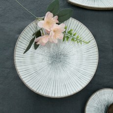 義大利麵盤, 白+綠, 1個