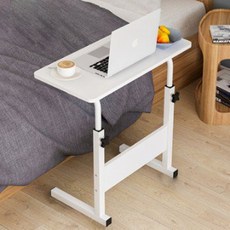 가팡 원목 스탠드 책상 6030, 화이트