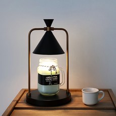 MARKET B KOLONY 融蠟燈 GU10 KS2361T, 黑色的