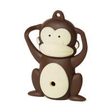 FLaiTO 矽膠動物USB隨身碟 MRS-100 猴子, 64GB