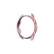 VICHELLE 半包式 Galaxy Watch 3 TPU 矽膠保護殼 41mm, 粉紅色, 1個