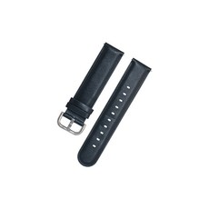 비쉐르 무지 라운드 갤럭시워치 2 레더 밴드 스트랩 44mm, 네이비, 1개