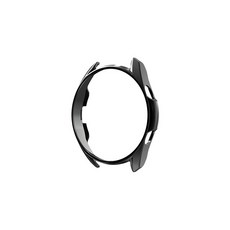 VICHELLE 半包式 Galaxy Watch 3 TPU 矽膠保護殼 41mm, 黑色, 1個