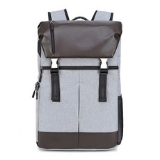 커릴 가죽 카메라 가방 C3081, 밝은회색, 1개