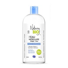 NaturyBio 適用於正常皮膚的膠束清潔水, 530ml, 1入