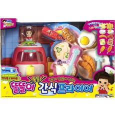 MIMI WORLD ToriTori Mimi World圓滾滾零食油炸鍋廚房遊戲, 1, 混色