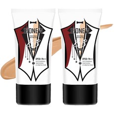 SIONEW 提亮BB霜 40ml, Sand, 2條