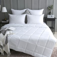 amante 半微夏季絎縫被胎, 白色