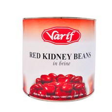 Bareef腰豆豆子罐頭, 2.55kg, 1罐