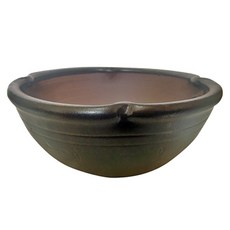 Nara Art 蓮花甕器花盆, 混合顏色, 1個