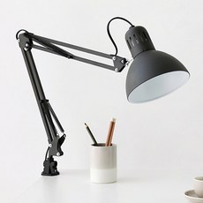 MARKET B PROP工作鉗燈E26 KS1893W/2, 深灰色