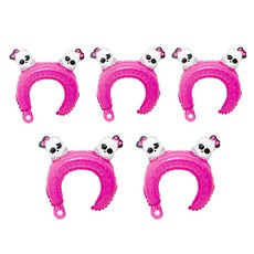 WOW PARTY KOREA 萬聖節氣球髮箍, 骷髏, 5個