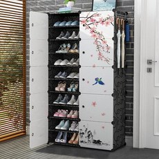 Gapang塑料燈櫃黑色10樓, 1個, 11 號