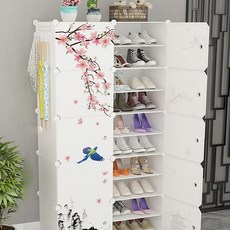 GAPANG 塑膠輕量收納櫃 10層 24號 白色, 1個